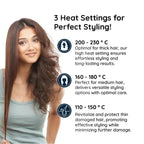 2-in-1 Rotating Hair Brush – Auto-Spin Styling Smoothing & Straightening - Our Family House