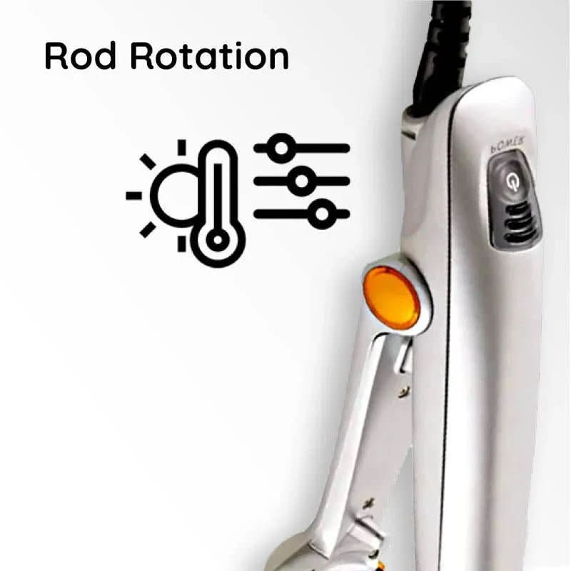 2-in-1 Rotating Hair Brush – Auto-Spin Styling Smoothing & Straightening - Our Family House