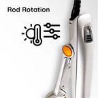 2-in-1 Rotating Hair Brush – Auto-Spin Styling Smoothing & Straightening - Our Family House