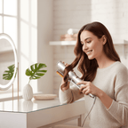 2-in-1 Rotating Hair Brush – Auto-Spin Styling Smoothing & Straightening - Our Family House
