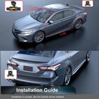 4-Channel Car Dash Cam Front, Rear and Sides with Night Vision and Wireless App Connection - Our Family House