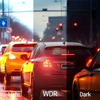 4-Channel Car Dash Cam Front, Rear and Sides with Night Vision and Wireless App Connection - Our Family House