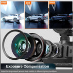 4-Channel Car Dash Cam Front, Rear and Sides with Night Vision and Wireless App Connection - Our Family House