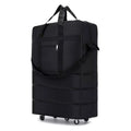 42 Inch Wheeled Duffle Bag with Five Rotating Wheels and Expandable Storage - Our Family House