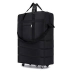 42 Inch Wheeled Duffle Bag with Five Rotating Wheels and Expandable Storage - Our Family House