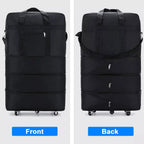 42 Inch Wheeled Duffle Bag with Five Rotating Wheels and Expandable Storage - Our Family House