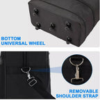42 Inch Wheeled Duffle Bag with Five Rotating Wheels and Expandable Storage - Our Family House