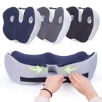 Adjustable Memory Foam Sit Bone Relief Seat Cushion - Our Family House