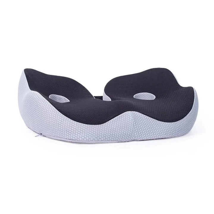 Adjustable Memory Foam Sit Bone Relief Seat Cushion - Our Family House