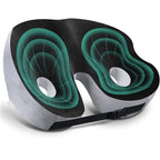 Adjustable Memory Foam Sit Bone Relief Seat Cushion - Our Family House