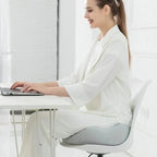 Adjustable Memory Foam Sit Bone Relief Seat Cushion - Our Family House