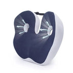 Adjustable Memory Foam Sit Bone Relief Seat Cushion - Our Family House