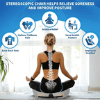 Adjustable Memory Foam Sit Bone Relief Seat Cushion - Our Family House