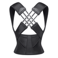 Adjustable Posture Support Brace for Upper Back and Shoulders - Our Family House