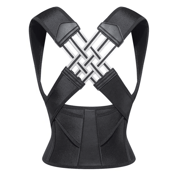 Adjustable Posture Support Brace for Upper Back and Shoulders - Our Family House