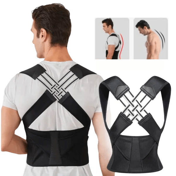 Adjustable Posture Support Brace for Upper Back and Shoulders - Our Family House