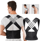 Adjustable Posture Support Brace for Upper Back and Shoulders - Our Family House