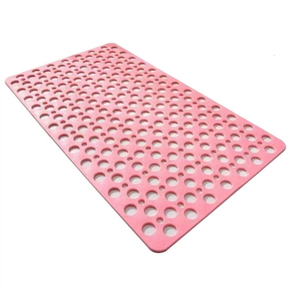 Anti-Mold Shower Mat with Non-Slip Extra-Porous TPE Design - Our Family House