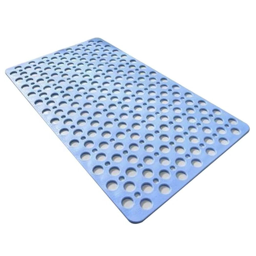 Anti-Mold Shower Mat with Non-Slip Extra-Porous TPE Design - Our Family House