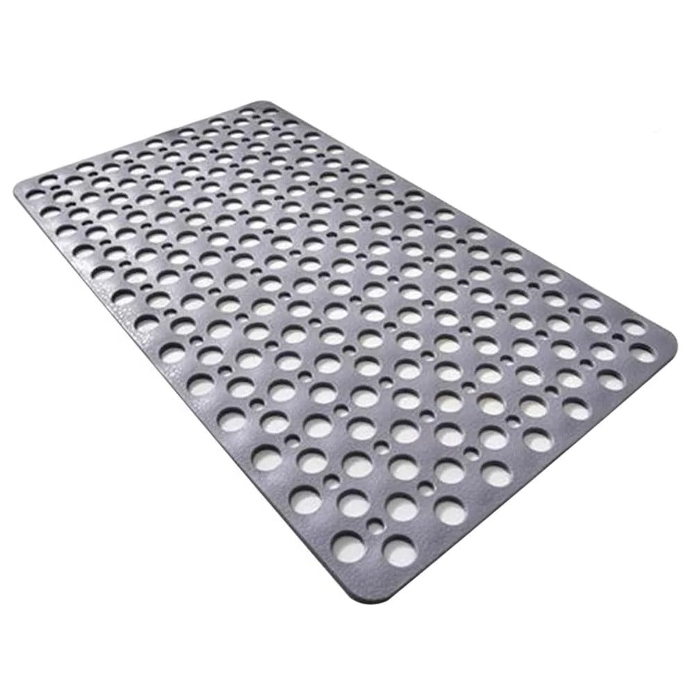 Anti-Mold Shower Mat with Non-Slip Extra-Porous TPE Design - Our Family House