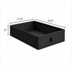 Lift Top Coffee Table with Hidden Storage | Rustic Industrial Center Table for Living Room