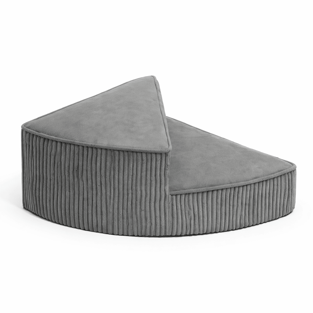 Foam Dog Stairs for Bed – Non-Slip 2 and 3 Step Pet Steps with Washable Cover - Our Family House