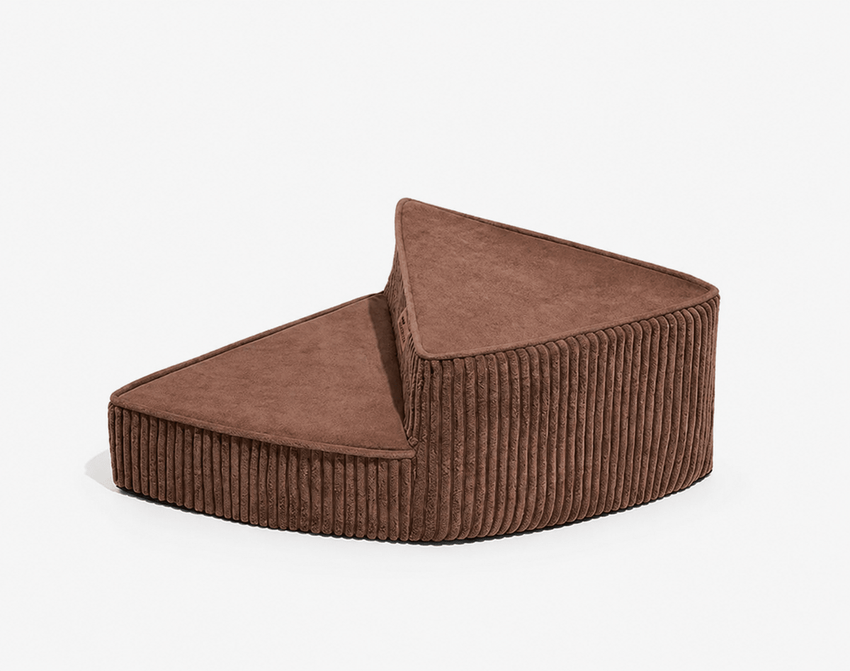 Foam Dog Stairs for Bed – Non-Slip 2 and 3 Step Pet Steps with Washable Cover - Our Family House