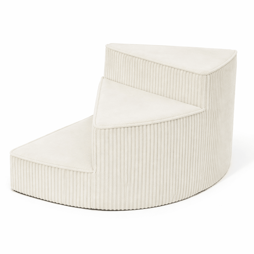 Foam Dog Stairs for Bed – Non-Slip 2 and 3 Step Pet Steps with Washable Cover - Our Family House