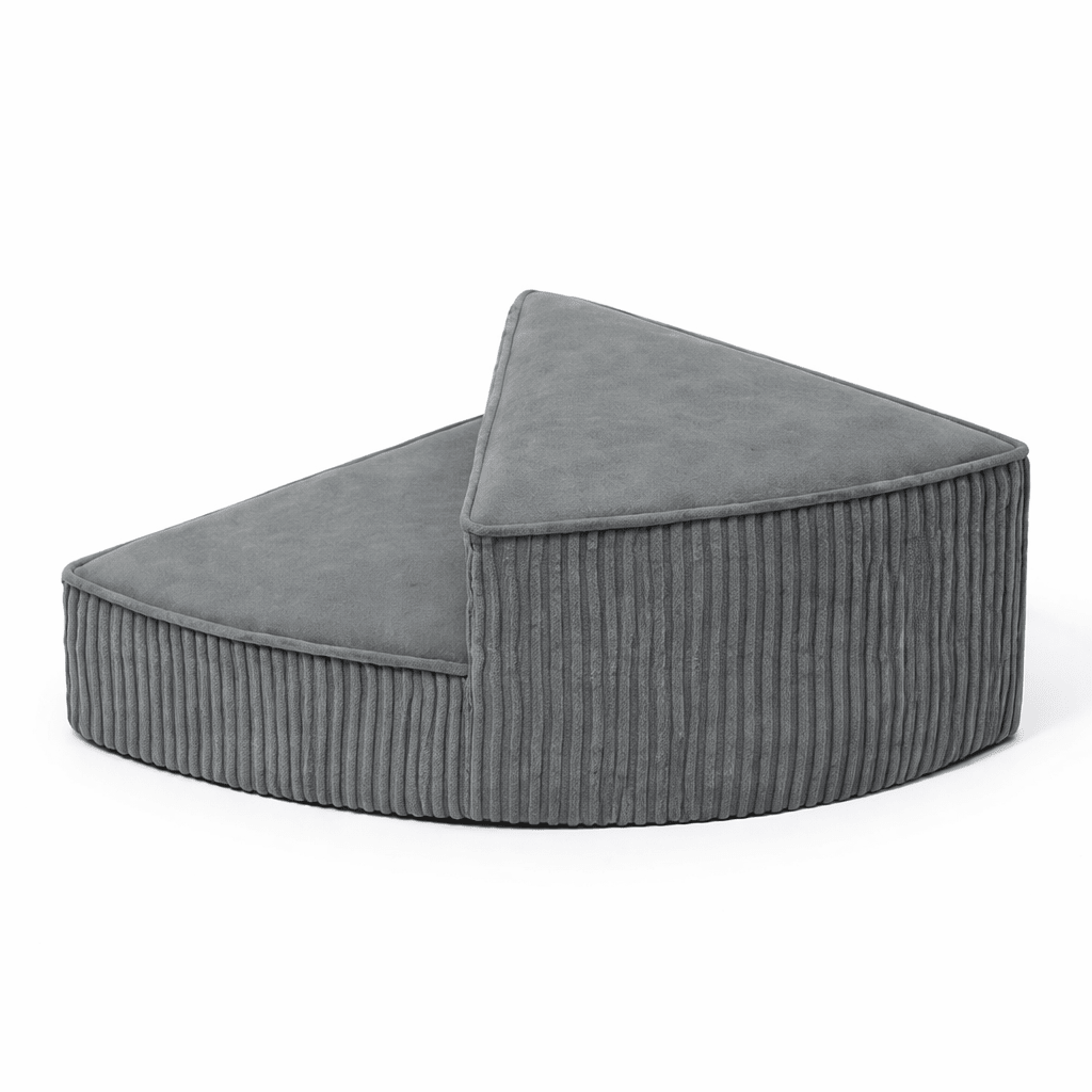Foam Dog Stairs for Bed – Non-Slip 2 and 3 Step Pet Steps with Washable Cover - Our Family House