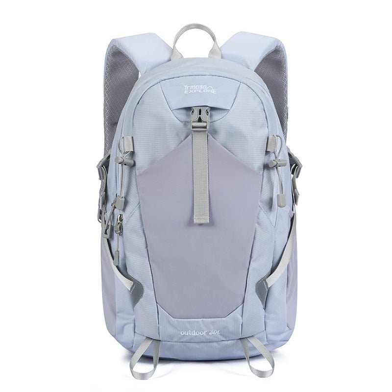 Hiking Backpack with Moisture Resistant Nylon and Mesh Bottle Pockets - Our Family House