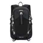 Hiking Backpack with Moisture Resistant Nylon and Mesh Bottle Pockets - Our Family House