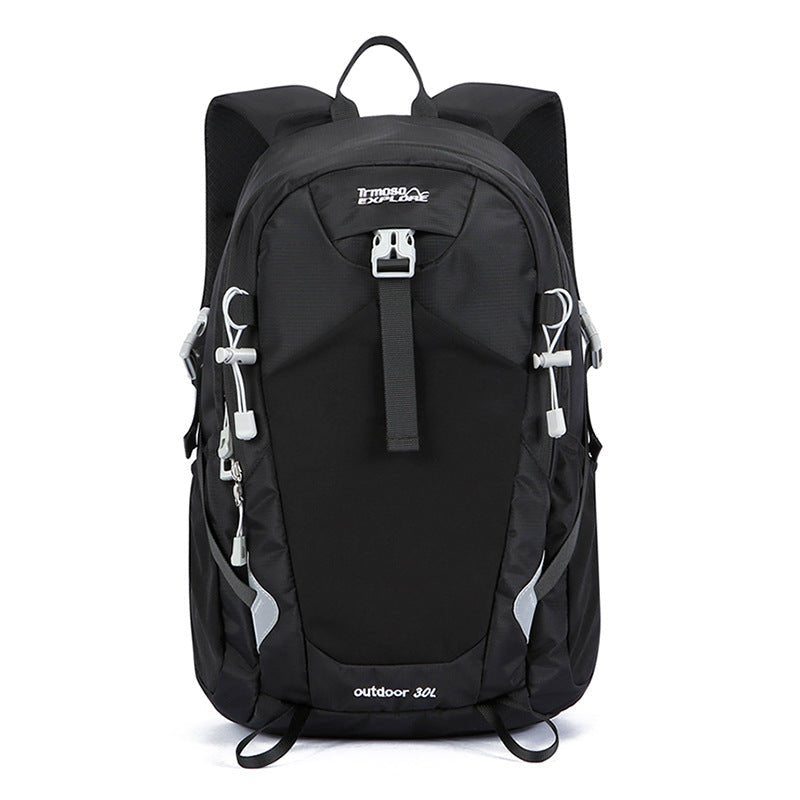 Hiking Backpack with Moisture Resistant Nylon and Mesh Bottle Pockets - Our Family House