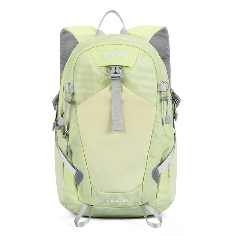 Hiking Backpack with Moisture Resistant Nylon and Mesh Bottle Pockets - Our Family House