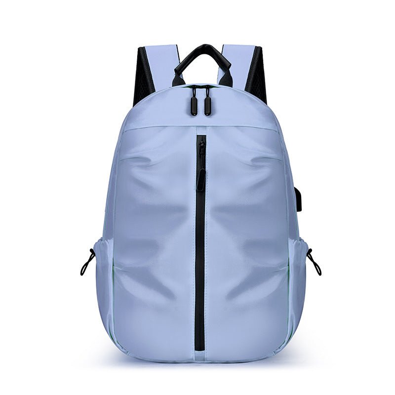 Laptop Backpack with Water Resistant Fabric and Padded Ergonomic Straps - Our Family House