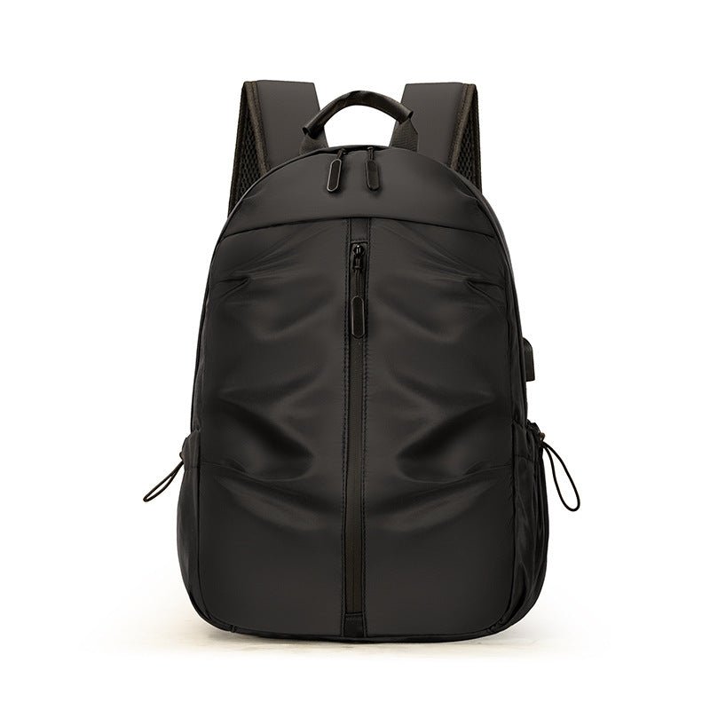 Laptop Backpack with Water Resistant Fabric and Padded Ergonomic Straps - Our Family House