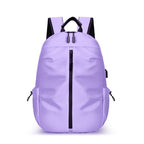 Laptop Backpack with Water Resistant Fabric and Padded Ergonomic Straps - Our Family House